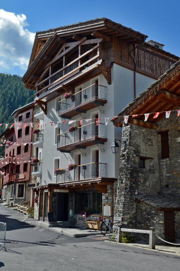 L'Annexe Hotell Val-dʼIsère Eksteriør bilde